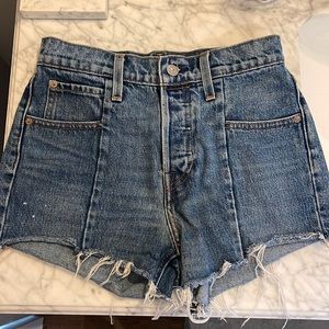 Levi’s jean shorts